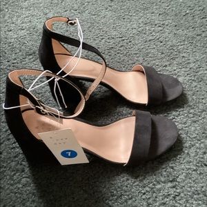 A New Day, Black Heels